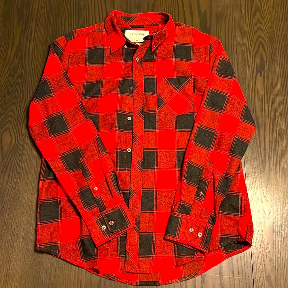 One Day Away Flannel Young men’s size Medium